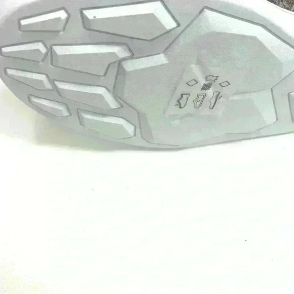 Joy and Mario Silver sparkle Espadrilles NWT EU 37.5 US 7 - Picture 7 of 8